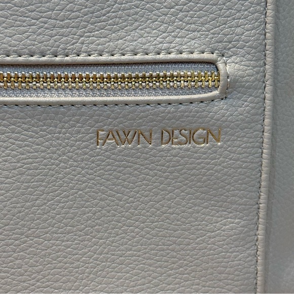 Fawn Design Light Gray Baby Bag - Picture 2 of 13